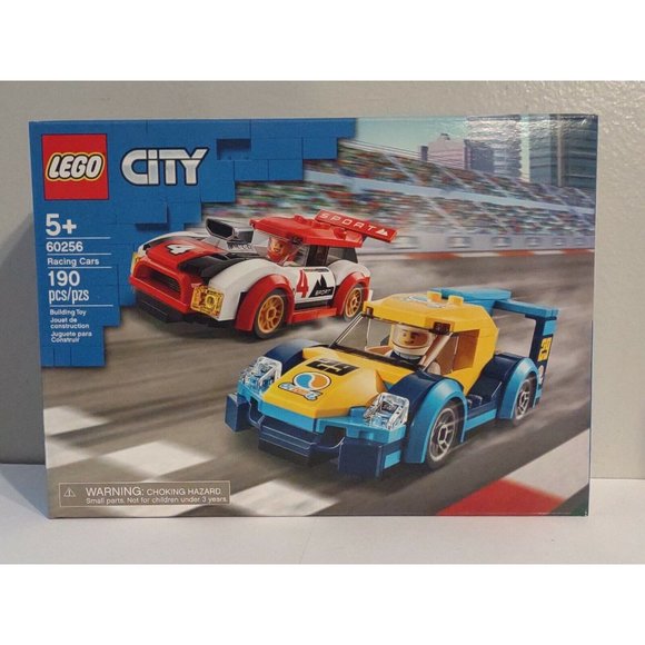 NEW Lego City Series 60256 Racing Cars 190pc Building Toy Set SEALED FAST SHIP - Picture 1 of 2